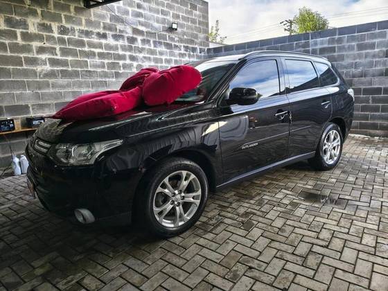 MITSUBISHI OUTLANDER 2.0 16V GASOLINA 4P AUTOMÁTICO MITSUBISHI OUTLANDER 2.0 16V GASOLINA 4P AUTOMÁTICO